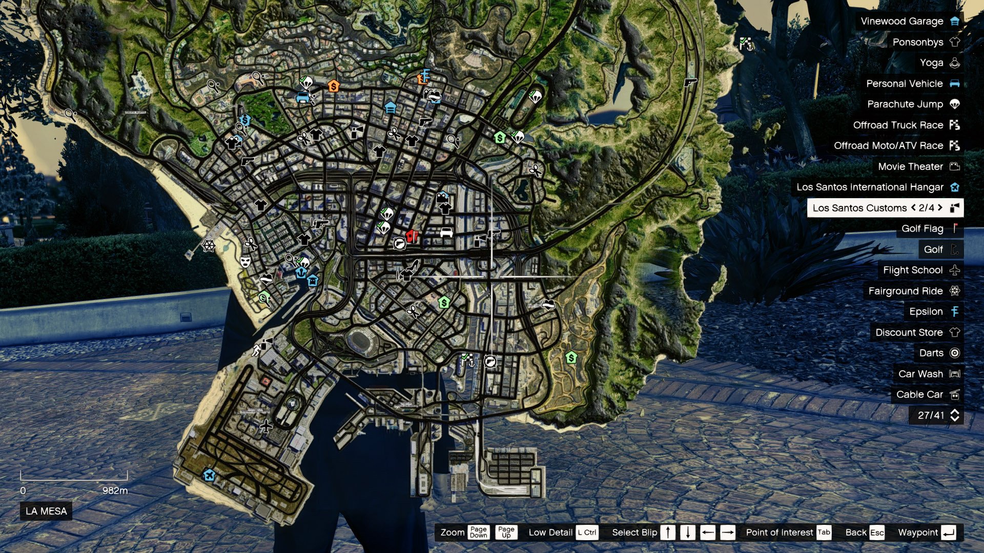 Gta V Map With Postal Codes 